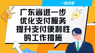 一图读懂丨广东省进一步优化支付服务提升支付便利性的工作措施